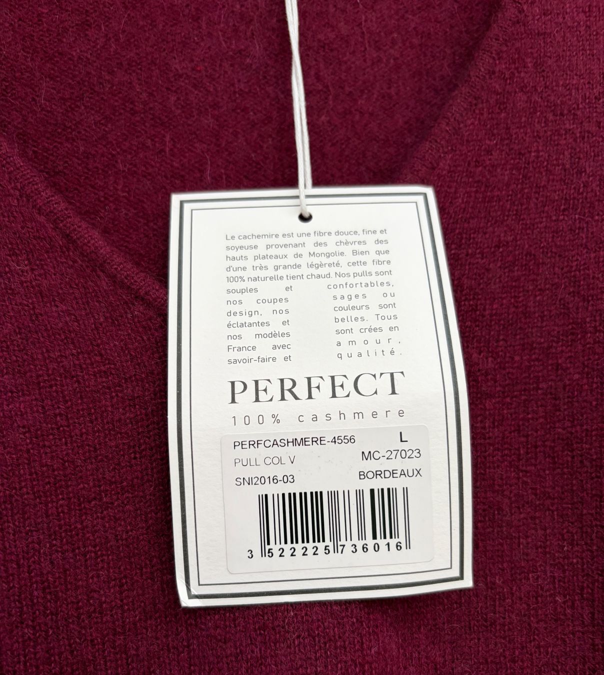 Maglioni & Felpe: Perfect Cashmere Kaschmir Pullover Gr.L ***NEU*** – Nuovo e nell'imballaggio originale da Unterägeri venduto da Jutka_04 3