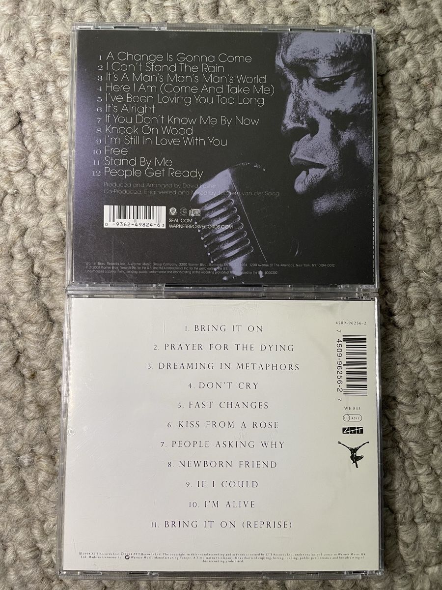 CD: 2x Seal – Nuovo (secondo la descrizione) da Reinach AG venduto da trigger7811 2