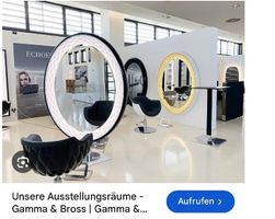Spiegel Bedienungsplatz Gamma Bross Visionhair Island weiss