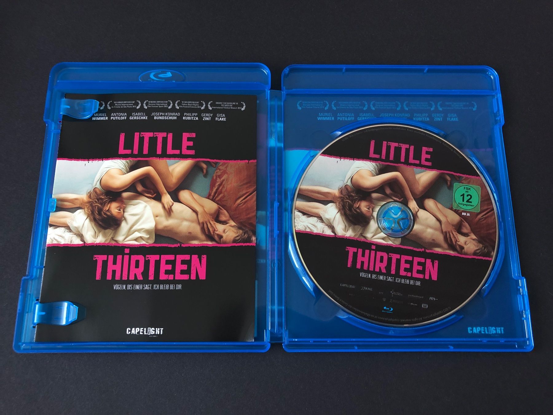 Tutti i DVDs: Little Thirteen (2012) - Bluray – Usato da Bern venduto da McFlurry_08 3