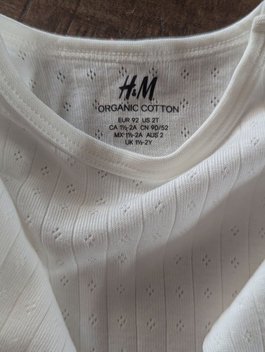 H&M Biancheria intima: 2 H&M Bodys, 98 cm – Nuovo (secondo la descrizione) da Zofingen venduto da Droni_A 1