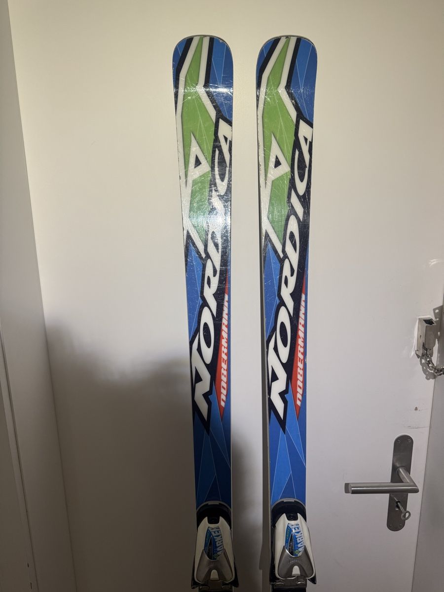 Nordica Sci: Nordica Dobermann GS 184cm – Usato da Grüningen venduto da Jimmy20 2