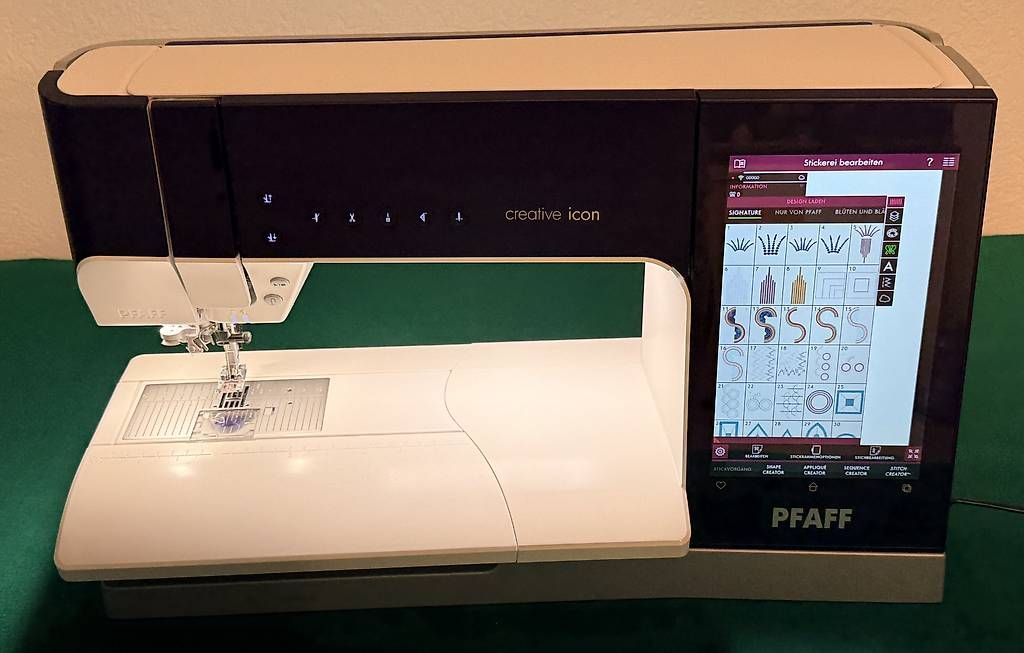 Pfaff Machines à coudre: PFAFF Creative Icon – D'occasion à Bülach par topnaehmaschinen 3