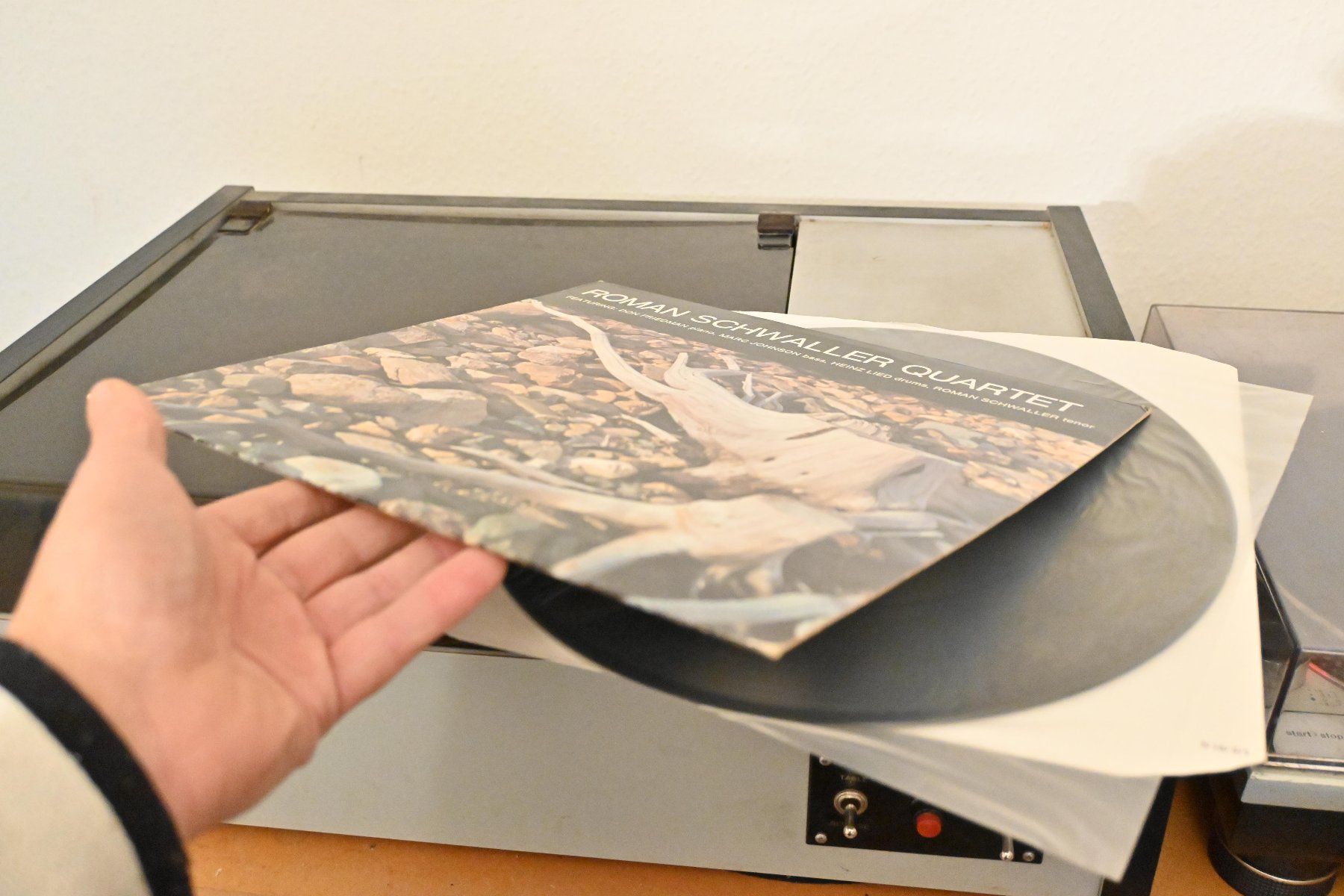Dischi in vinile: Roman Schwaller Quartet SAME Sweden 1980 VG+/VG+ – Usato da Pfaffhausen venduto da mono_rec 6