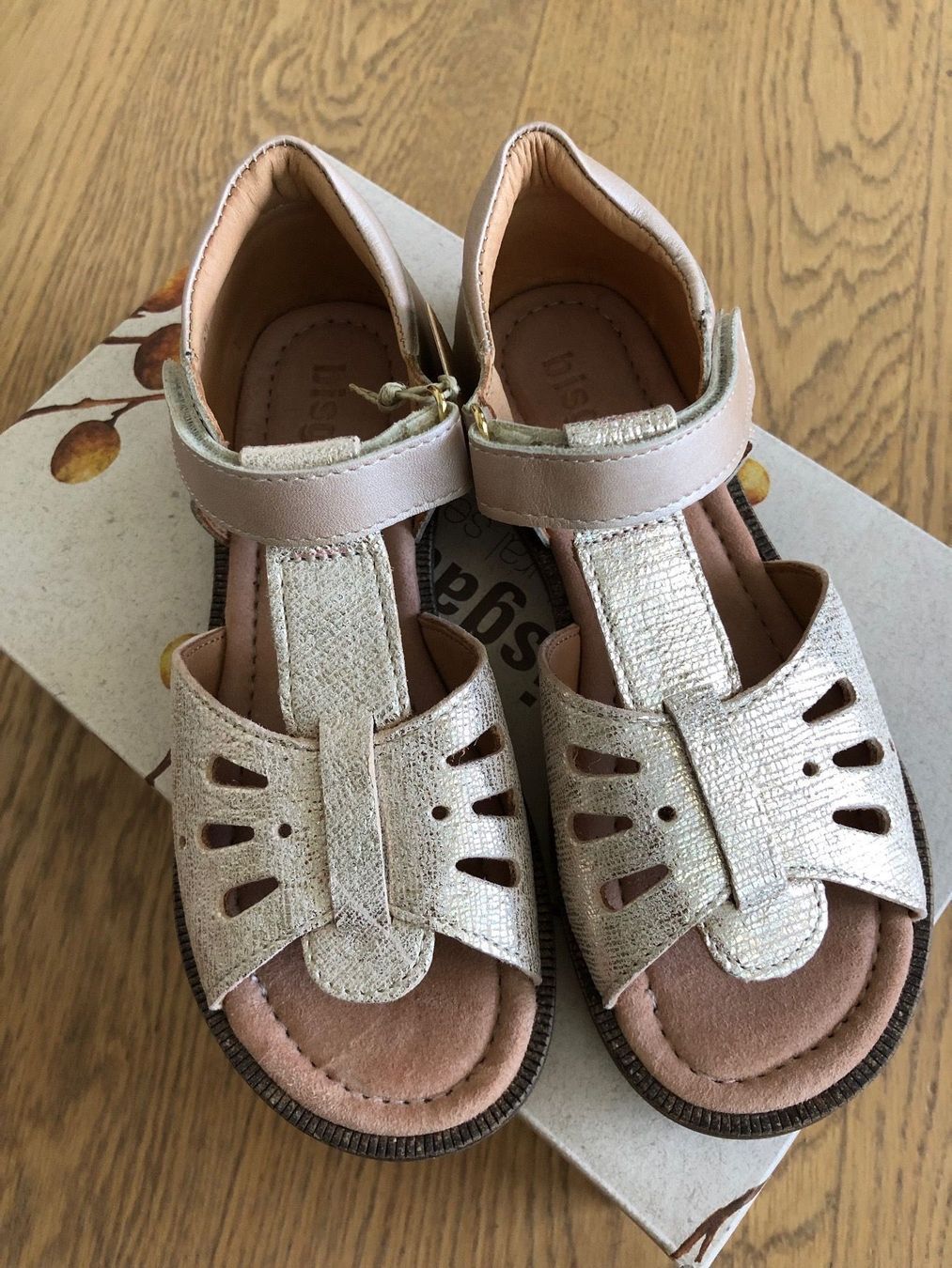 Bisgaard Scarpe per ragazze: BISGAARD Ledersandalen 33 !!NEU!! – Nuovo e nell'imballaggio originale da Obfelden venduto da dafae 1