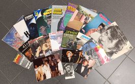 Johnny Hallyday/Collector/ Photos/ Signature/ Album 33t+45t.
