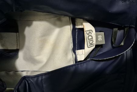 Regenjacke KIDS dunkelblau Grösse 98 guter Zustand