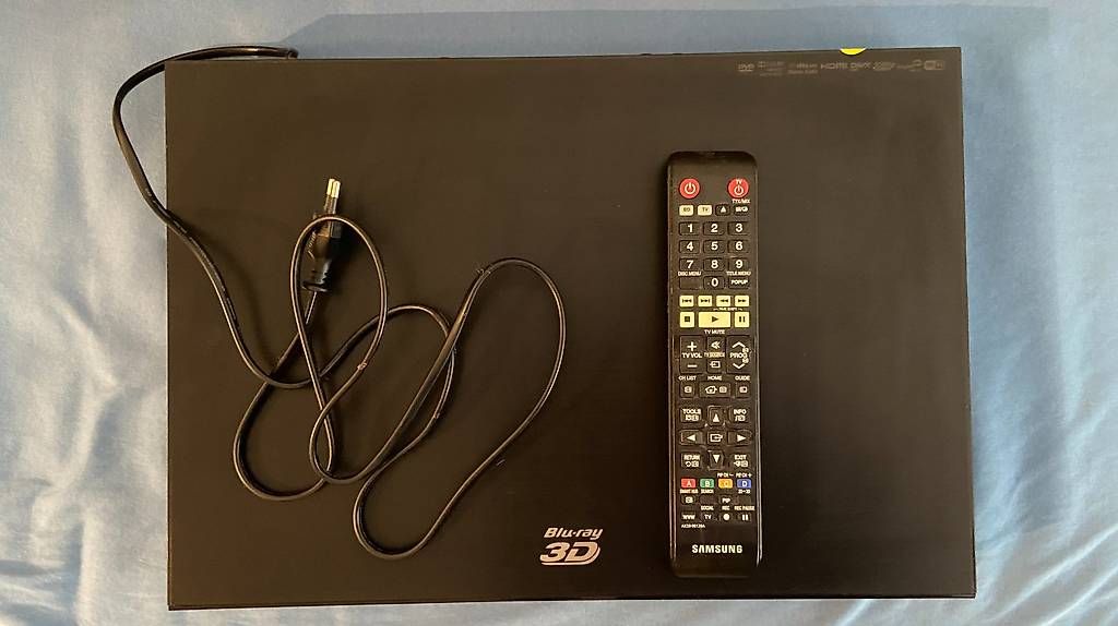 Lettore multimediale & Streamer: Lecteur DVD Blu-Ray SAMSUNG – Usato da Genève venduto da Jakblakjak