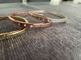 3 wunderschöne Armreifen, Modeschmuck 