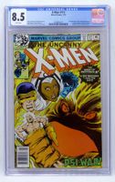 X-MEN 117 CGC 🔑KEY ISSUE ORIGIN PROF X 1ST SHADOW KING 1979