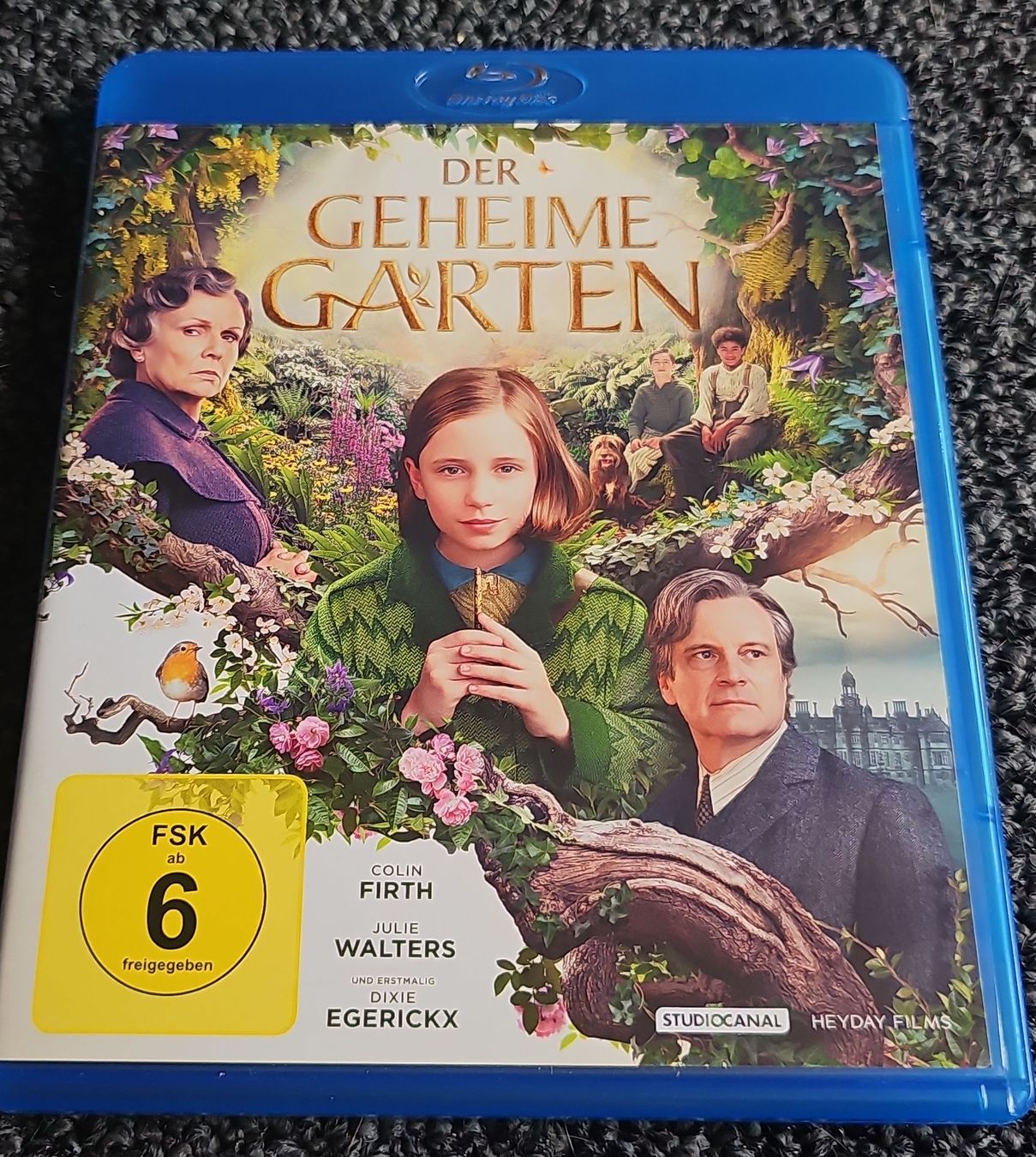 Alle DVDs: Blu-ray: Der geheime Garten  – Gebraucht aus Ruswil von jan_bxl5
