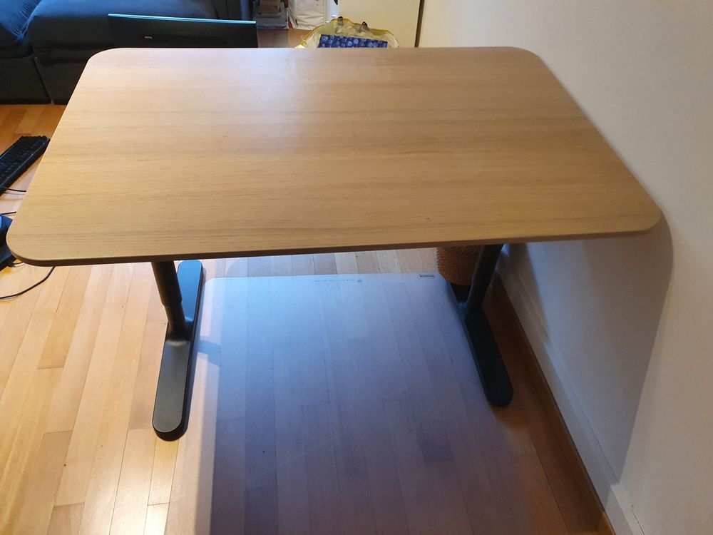 IKEA adjustable office desk Kaufen auf Ricardo