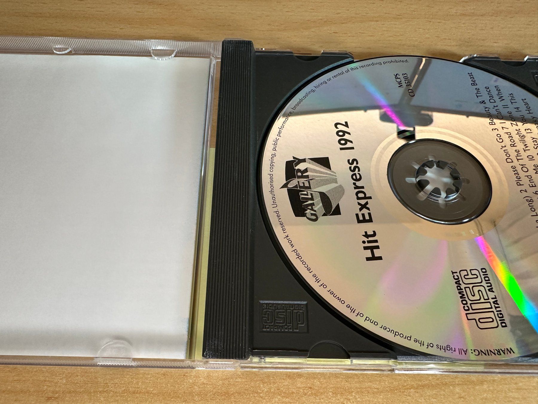 CD: The Tesca All Stars - Hit Express 1992 – Usato da Rikon im Tösstal venduto da Alpenmutz 2