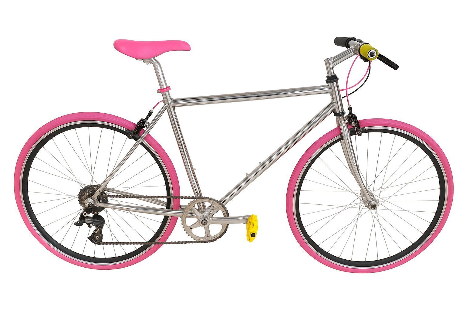 Biciclette: Vélo Sunn Force 28' Rose Pimped ! – Usato da Farvagny-le-Grand venduto da LaCaverne