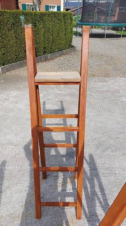 Regale: Regal aus Metall und Altholz – Gebraucht aus Mauensee von Priska7896 1