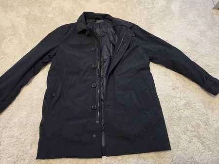 Herren Mantel Peuterey schwarz Grösse 2XL top Zustand