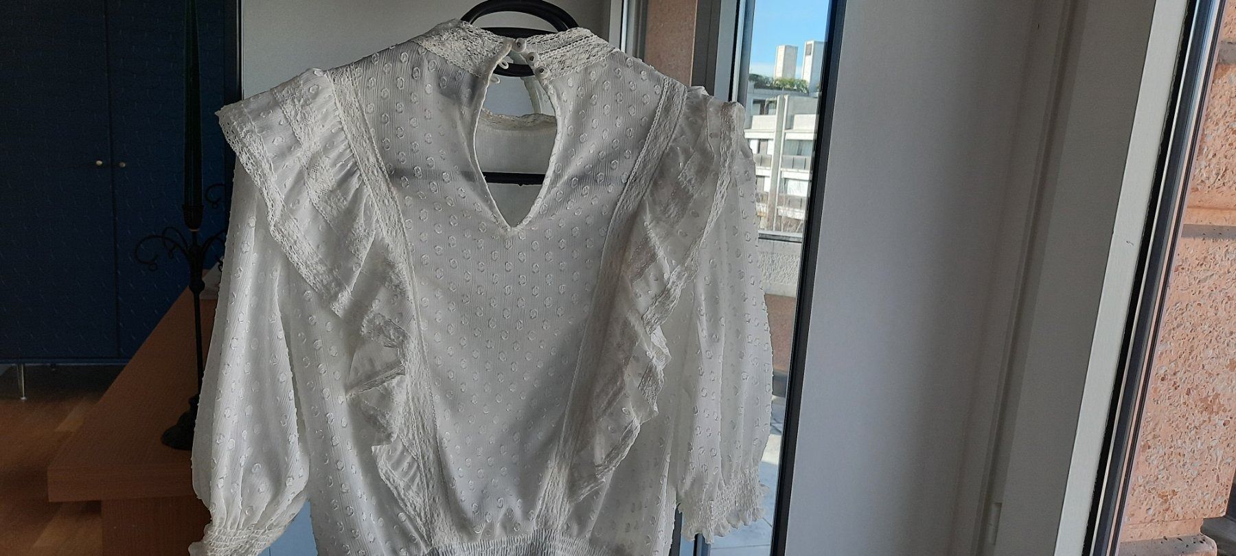 Kooples Camicette: Chemisier blanc The Kooples – Usato da Genève venduto da celima48 2