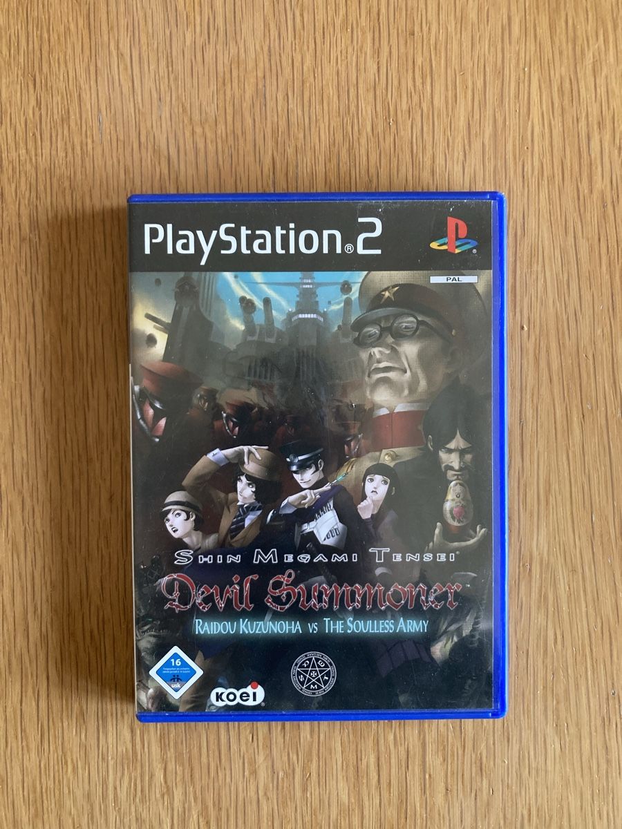Sony Giochi: Shin Megami Tensei - Devil Summoner – Usato da Pany venduto da Behoever