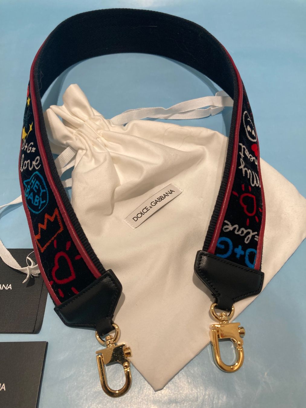 Dolce & Gabbana Borse da donna: Dolce & Gabbana BAG-SHOULDER  STRAP – Usato da Paradiso venduto da Kayakara