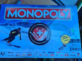 Monopoly Spiel Die schönsten Skigebiete der Schweiz OVP