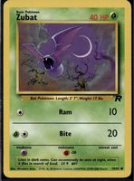Zubat 70/82 Team Rocket Pokemon
