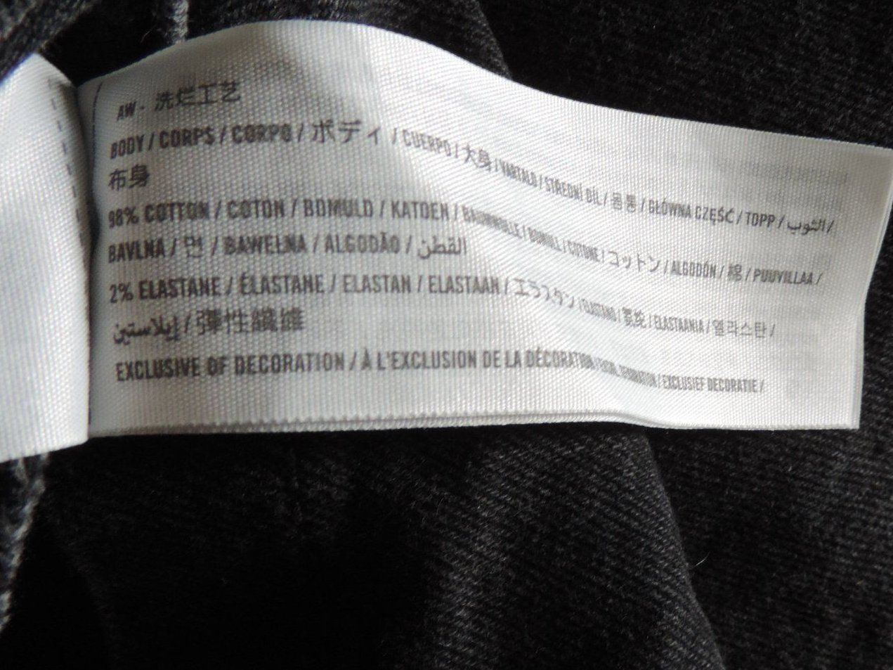 Vestiti: robe en jeans noir – Usato da Genève venduto da Axelle333 9