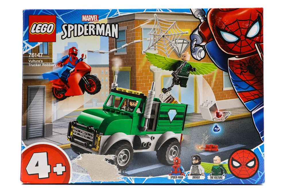 76147 LEGO Spider-Man Vulture's Trucker Robbery - Lego | Kaufen auf Ricardo