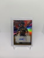 Kingsley Coman /50 Auto Topps Finest CL