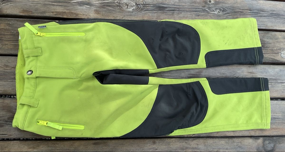 Jako-O Pantaloni: Jako-O Softshellhose Grösse 134 – Usato da Buchs AG venduto da Yuca01