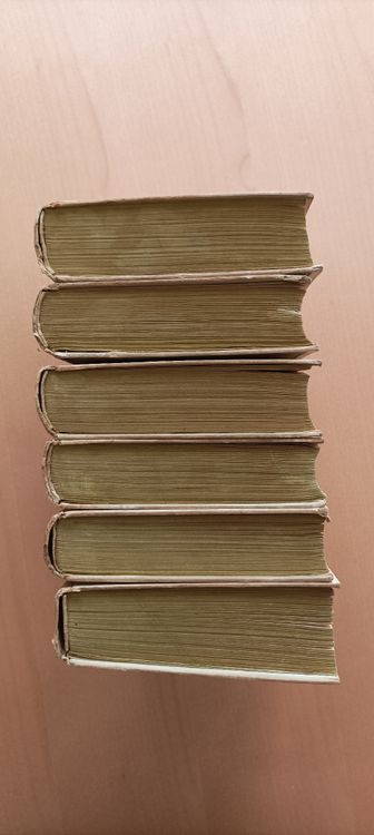 Livres: Gerhart Hauptmann Gesammelte Werke in 6 Bänden – D'occasion à Altdorf UR par batronix58 4