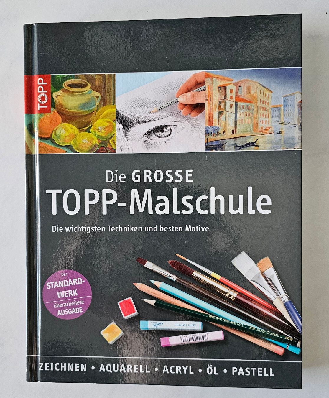Libri: Die Grosse TOPP-Malschule, wichtigste Techniken,beste Motive – Nuovo (secondo la descrizione) da Witterswil venduto da Regus