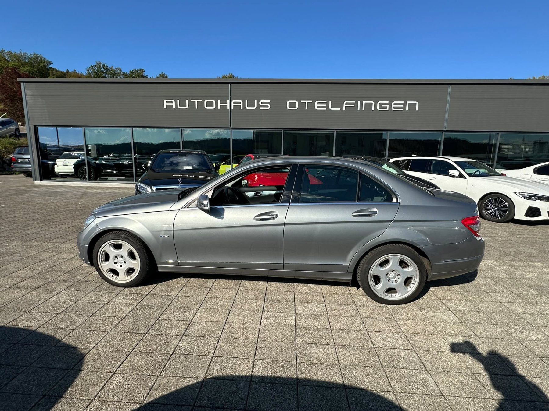 Mercedes-Benz Automobili: Mercedes-Benz C 250 CGI – Usato da Otelfingen venduto da hof74