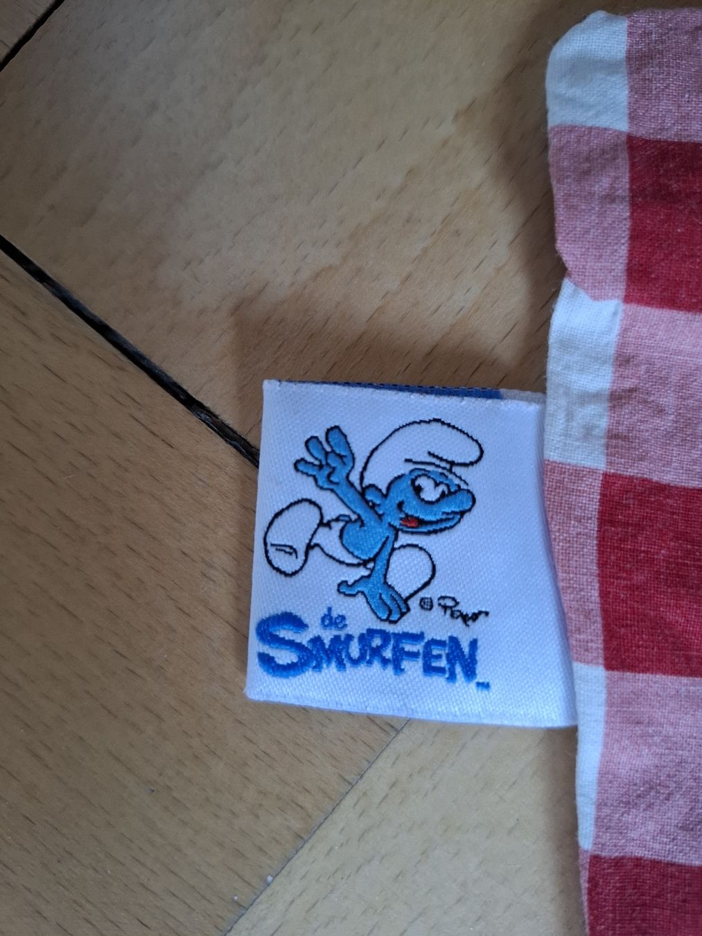 Bettwäsche: Kinder Bettwäsche Schlumpf Schlümpfe – Gebraucht aus Ennetbaden von Rosen1 2