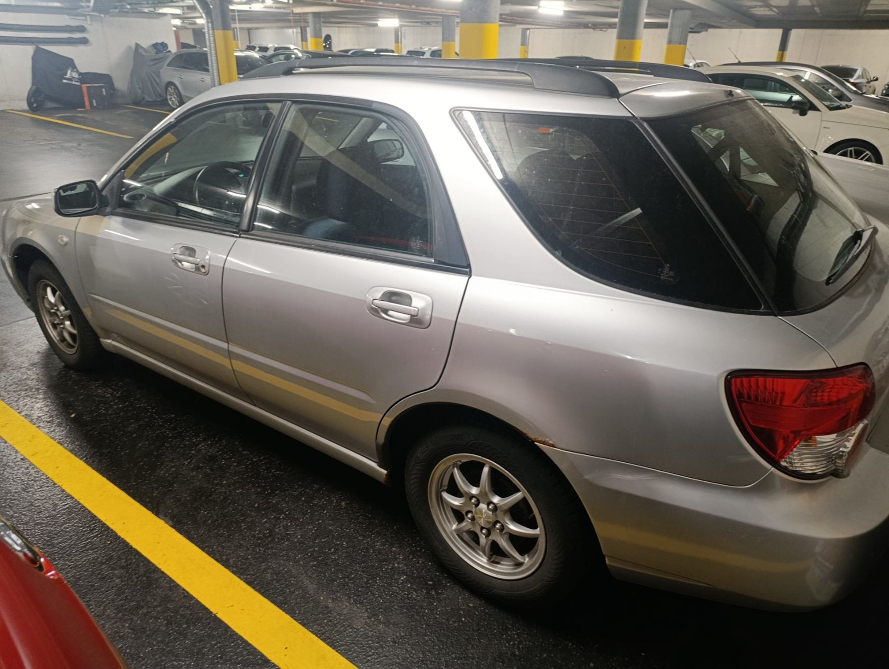 Subaru Autos: Subaru. Impreza 1,6 TS 4 WD – Gebraucht aus Glis von marcello-67 1