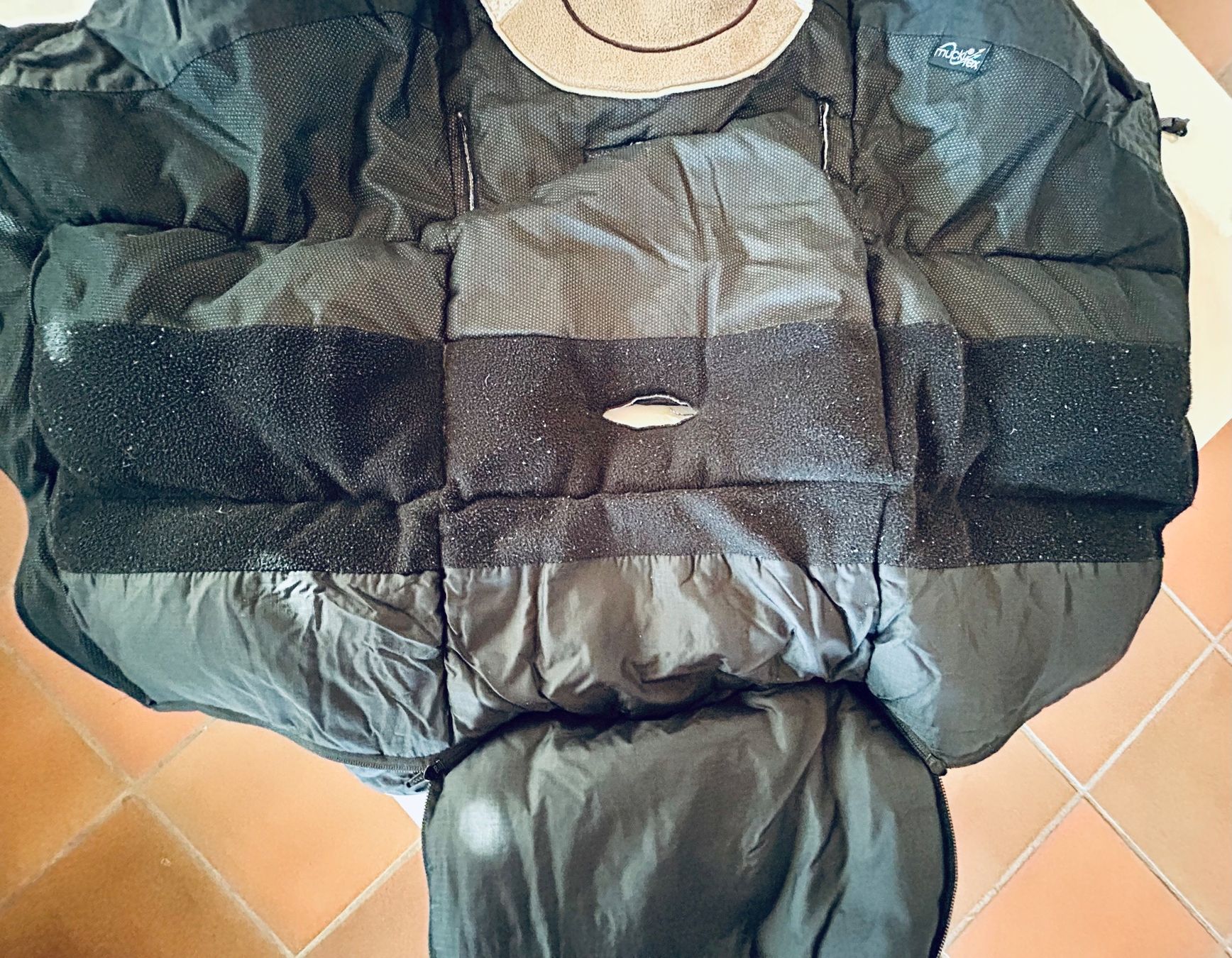 Odenwälder Sacchi a pelo: Fusssack Odenwälder BabyNest – Usato da Riedholz venduto da Abendsonne 5