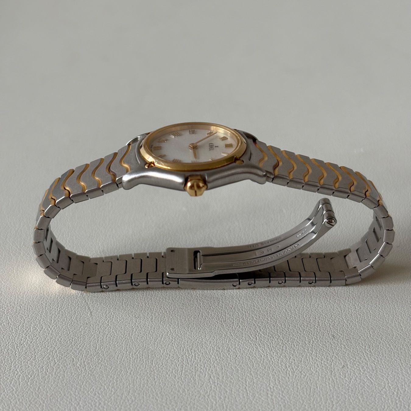 Ebel Uhren: Ebel Sport Classique Stahl/Gold – Gebraucht aus Winterthur von LaBodega 2