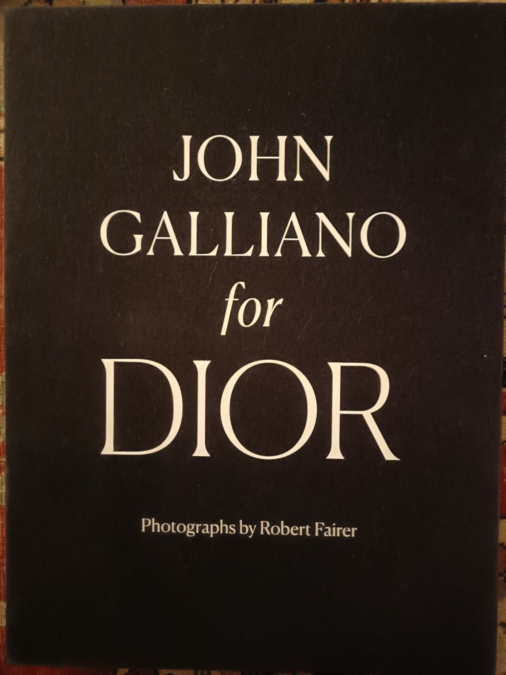 Libri: John Galliano for Dior – Nuovo (secondo la descrizione) da Schaffhausen venduto da sim_j822