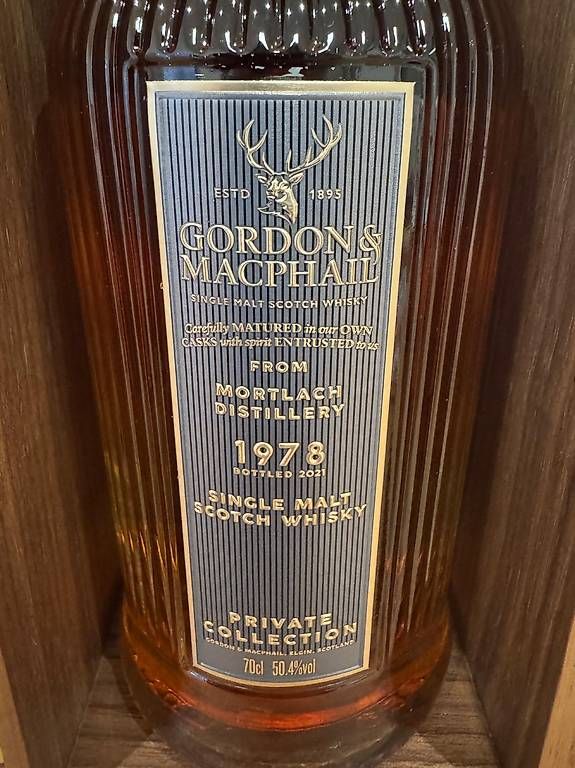 Bevande alcoliche: Gordon & MacPhail Private Collection Whisky – Usato da Roggwil TG venduto da est_r5x7 2