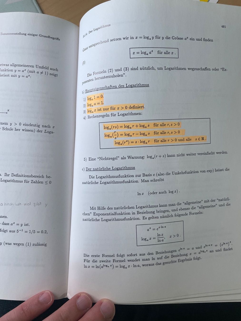 Libri: Birkhauser Skripten, Band 2, Mathematik – Usato da Zürich venduto da k42m 3