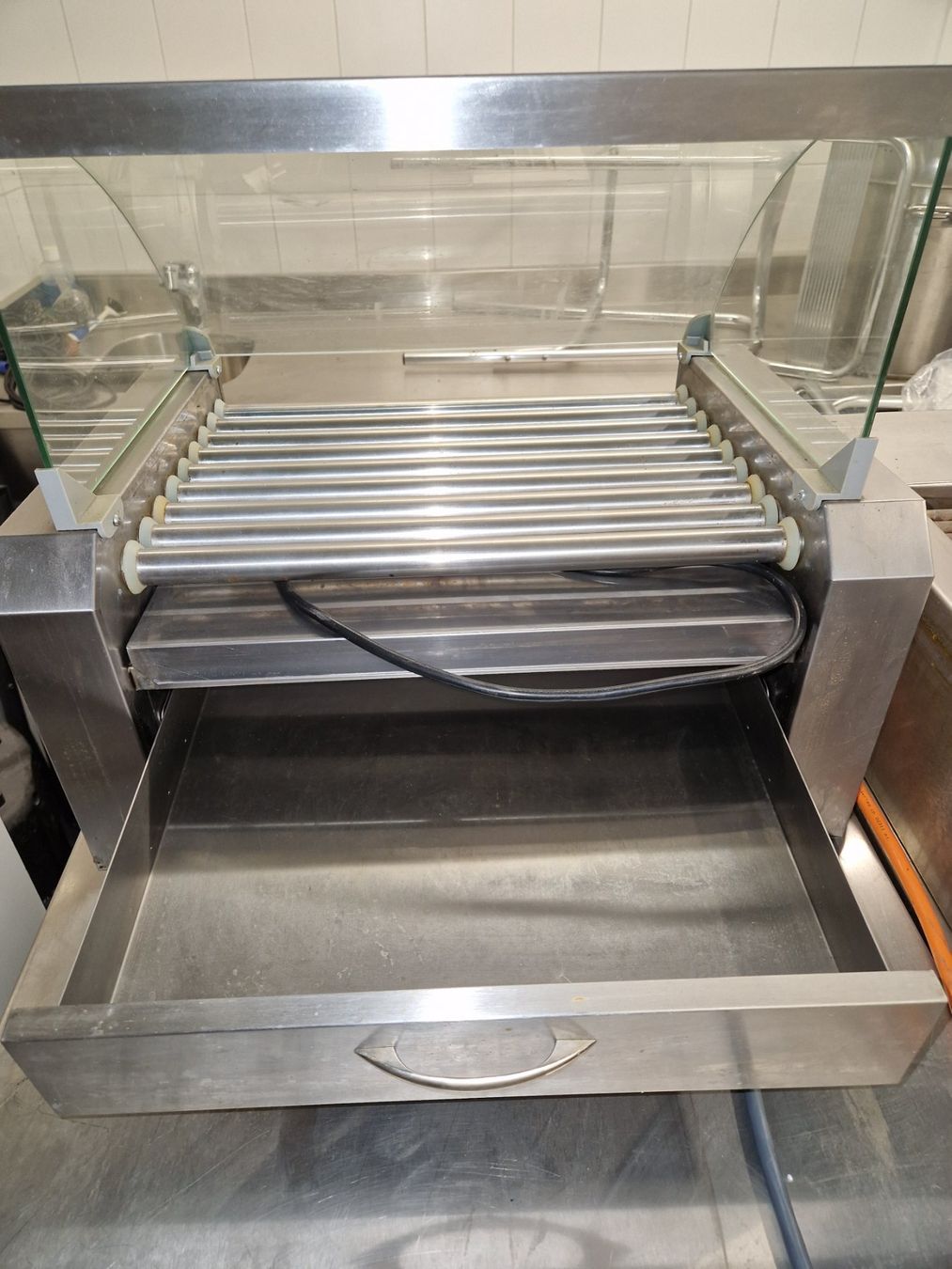 Elettrodomestici da cucina: Hot Dog Roller Griller Gastro – Usato da Haag (Rheintal) venduto da ginaboss 3