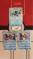 Pokemon Karten Inteleon 3er Set Japanisch Neuwertig