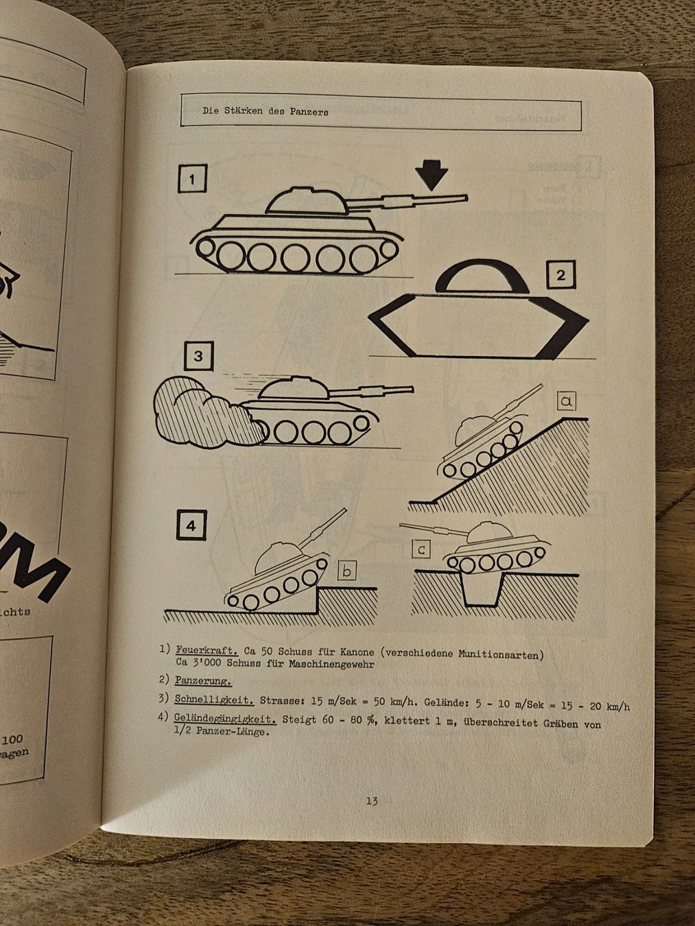 Schweizer Armee Uniformi: Lehrschrift Panzer Nahbekämpfung Schweizer Armee Militär – Usato da Ostermundigen venduto da Swissmarmota 2