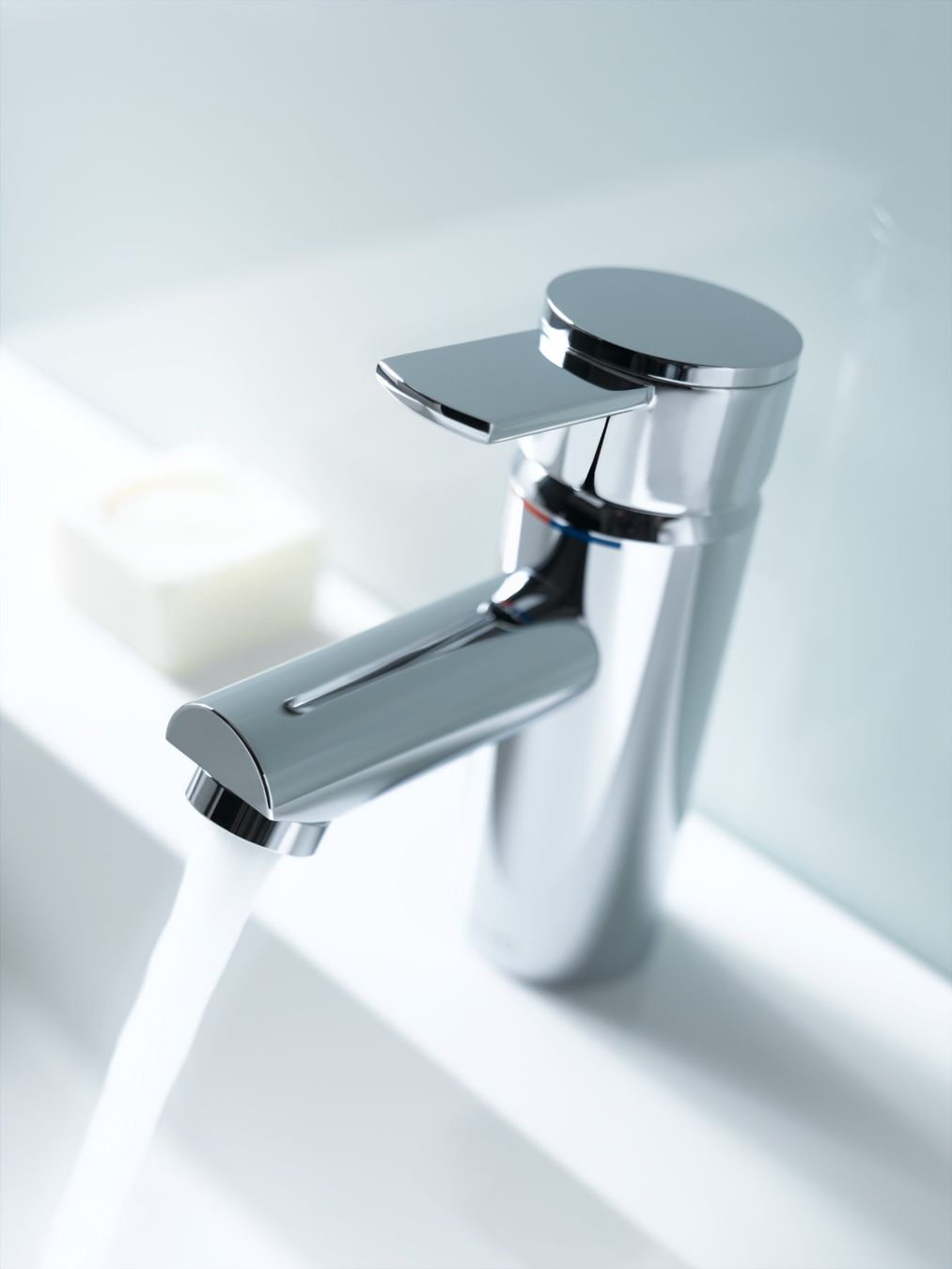 Keuco Rubinetteria: KEUCO Serie Plan blue Einhebel-Waschtischmischer 80 – Nuovo e nell'imballaggio originale da Spreitenbach venduto da KEUCO_official 1