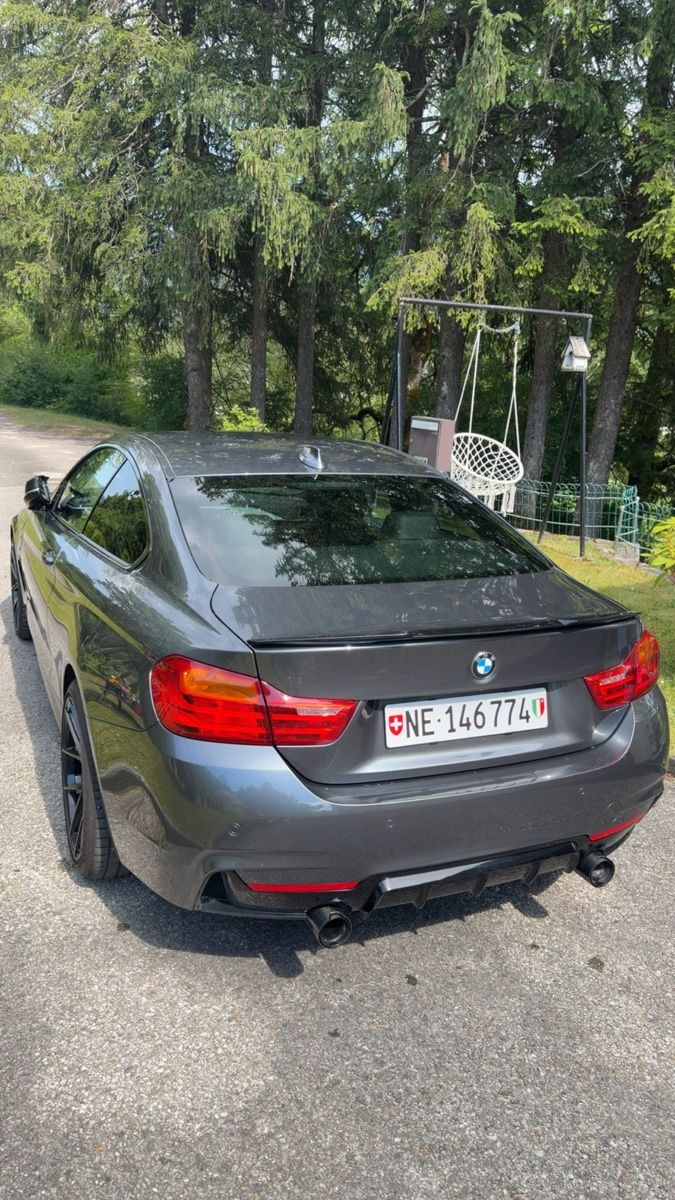 BMW Autos: BMW 435i x-drive  – D'occasion à Couvet par eth_l8sv 1