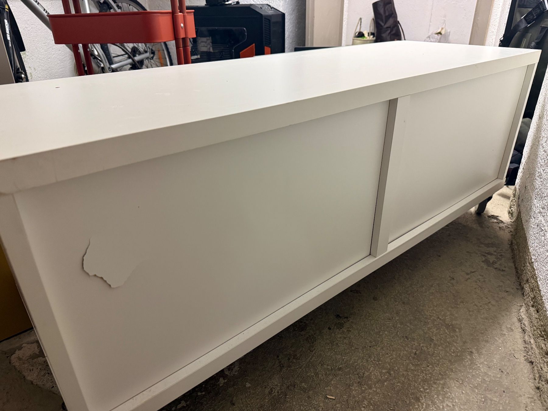 Cassettiere: Sideboard weiss mit Rollen – Usato da Baden venduto da fab_yzl7 4