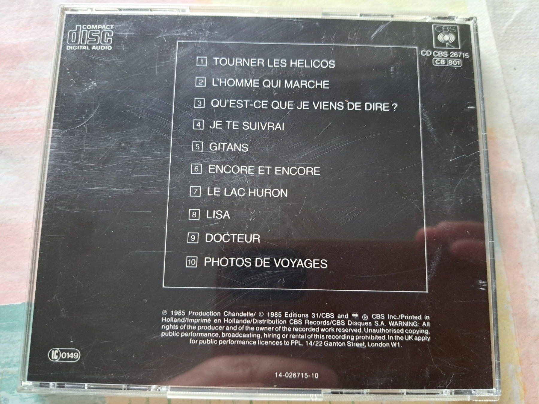 CDs: Cd Francis Cabrel - Photos de voyage  – Gebraucht aus Pully von bro_n52j 1