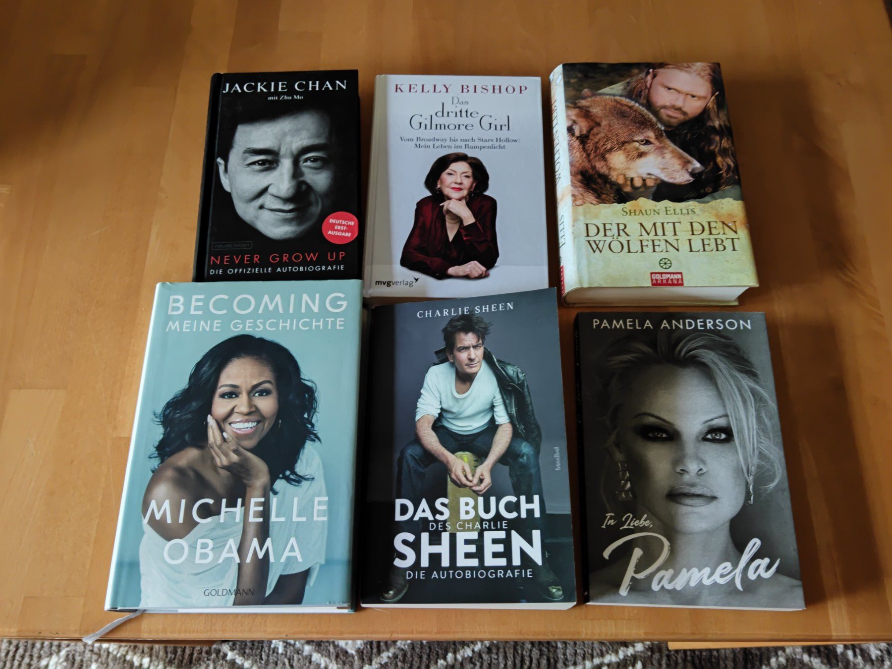 Libri: 6 Biographien / Lebensgeschichten – Usato da Staad SG venduto da Hope80