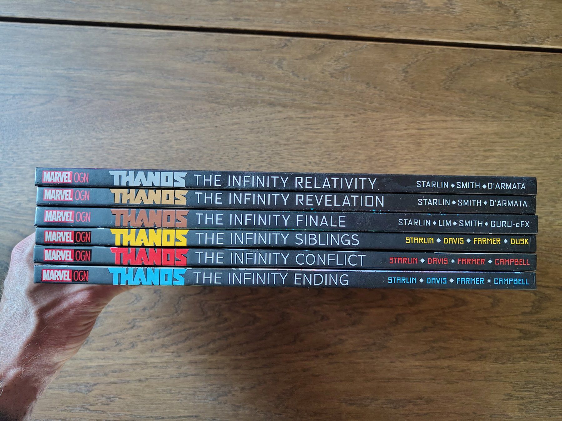 Fumetti: Thanos - The Infinity Saga (komplett) – Usato da Wasterkingen venduto da Palu17 3