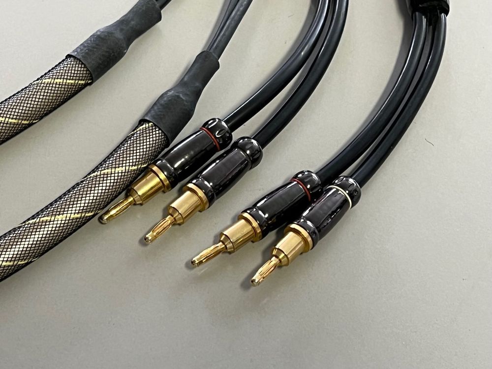 HiViLux Highend Referenz HIFI NF Cinch-Kabel OCC/SCC =14mm (Gebraucht) in Chur für CHF 50 - mit