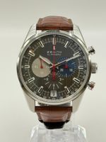 Zenith El Primero Chronographe Tricolore en Acier